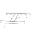 Ladder rail assembly