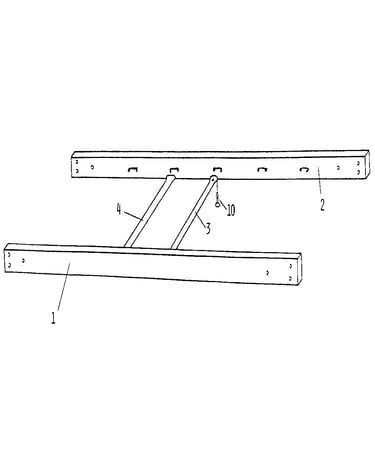 Ladder rail assembly