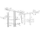 Sears 8152K ladder assembly diagram