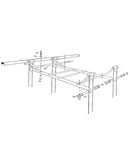 Ladder frame assembly