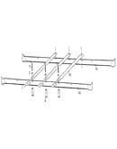 Ladder rail assembly