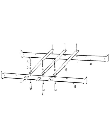 Ladder rail assembly
