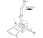 Sears 7868152 airglide assembly diagram