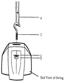 Swing seat assembly