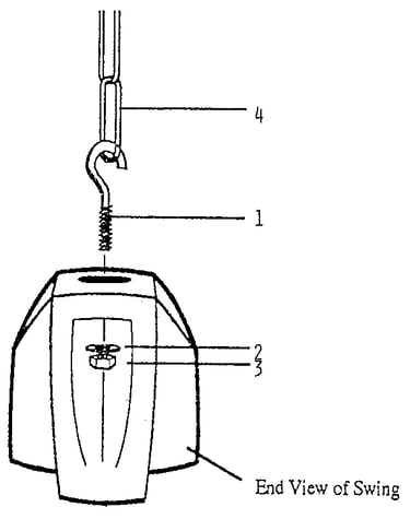 Swing seat assembly