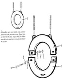 Tire swing assembly