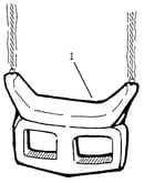 Swing seat assembly
