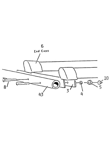 Slide hardware assembly