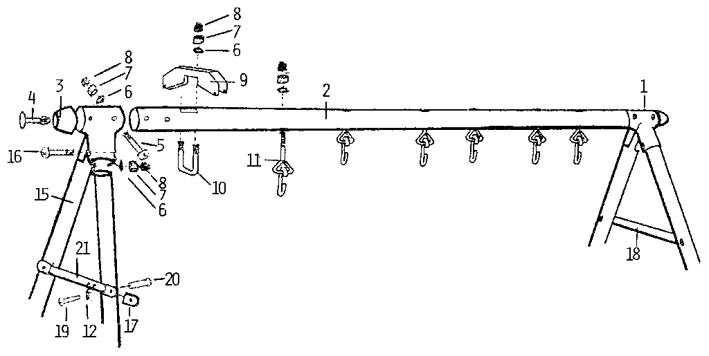 A-FRAME ASSEMBLY