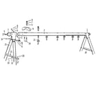 Sears 4122 a-frame assembly diagram