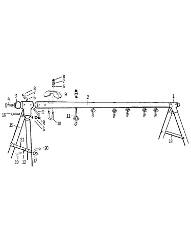 A-frame assembly