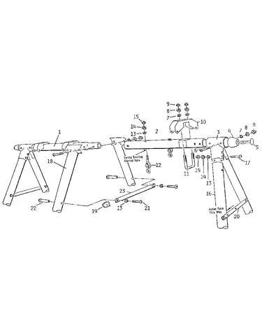 A-frame assembly