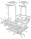Lawn swing assembly