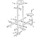 Sears 78662739 airglide assembly diagram