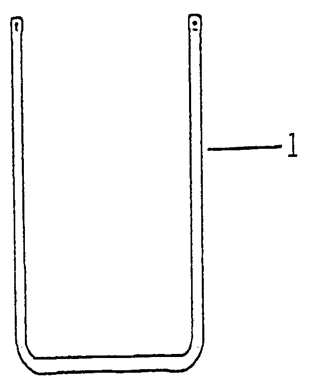 Trapeze bar assembly