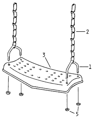 Swing seat assembly