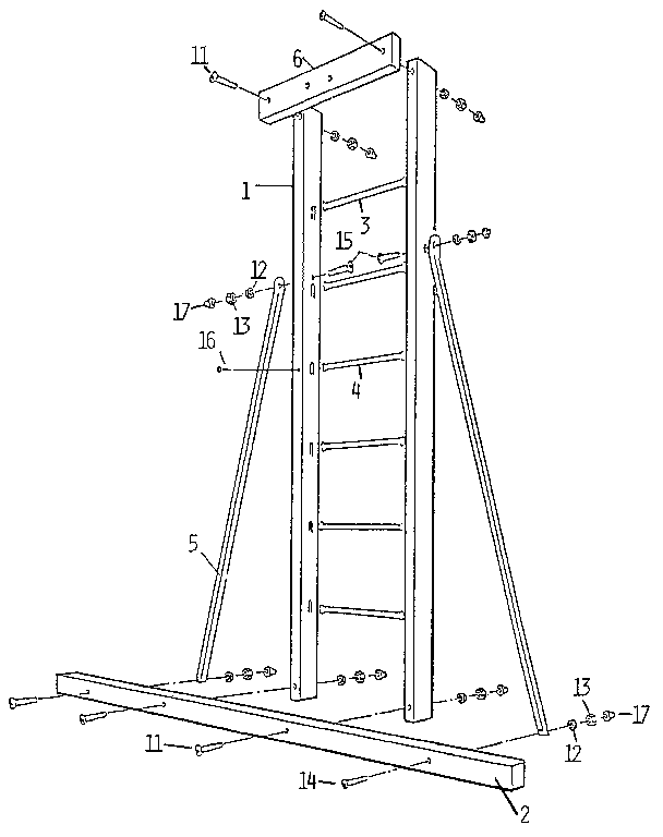 Ladder assembly