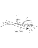 Slide hardware assembly