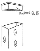 Plug insert