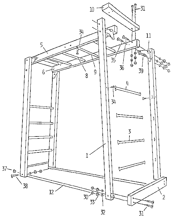Ladder assembly