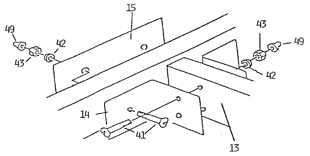 Top bar assembly