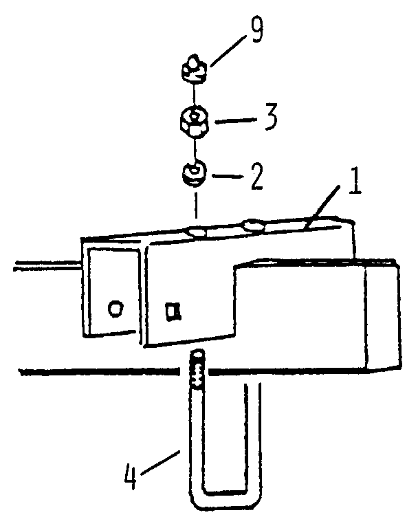 TOP BAR MOUNTING BRACKET