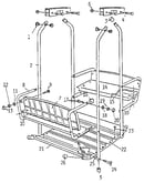 Lawn swing assembly
