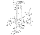 Sears 78630006 airglide assembly diagram
