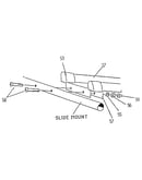 Slide hardware assembly