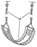 Swing seat assembly