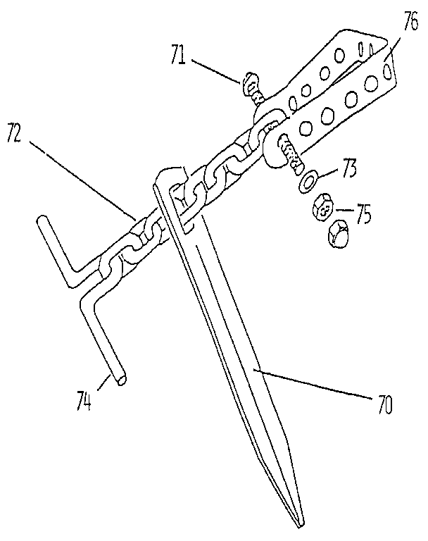 SEAT HANGER ASSEMBLY