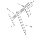 Sears 30006 seat hanger assembly diagram