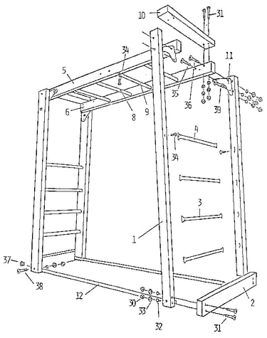 Ladder assembly