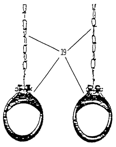 Gym ring assembly