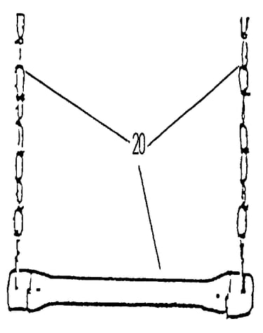 Trapeze bar assembly