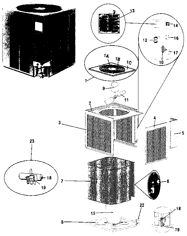 Replacement parts