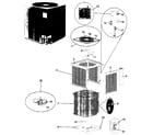 Weatherking SFHR-10-191B replacement parts diagram