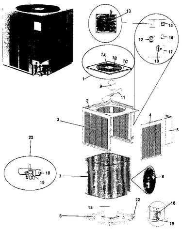 Replacement parts