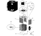 Weatherking SFHR-10-251A replacement parts diagram