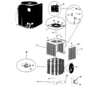 Weatherking SFHR-10-301A replacement parts diagram