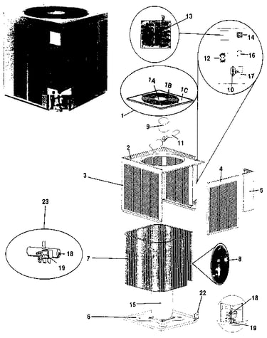 Replacement parts