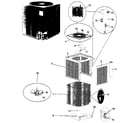 Weatherking SFHR-10-311A replacement parts diagram