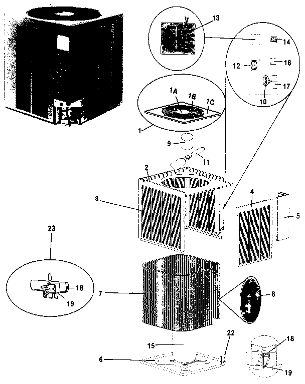 Replacement parts