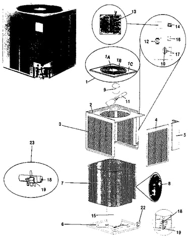 Replacement parts