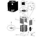 Weatherking SFHR-10-364A replacement parts diagram