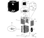 Weatherking SFHR-10-423A replacement parts diagram