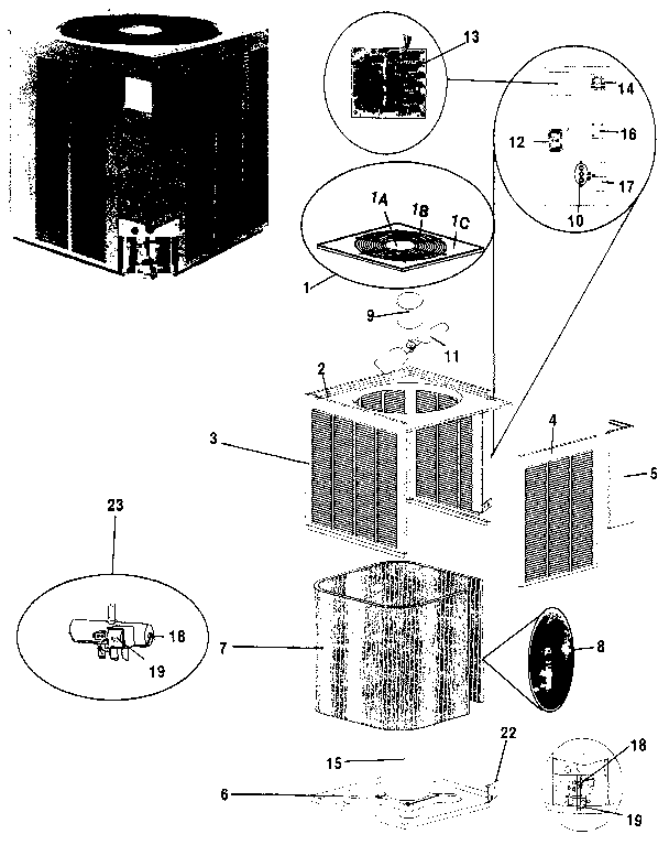 Replacement parts