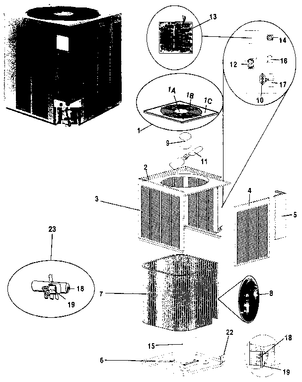 Replacement parts