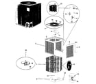 Weatherking SFHR-10-605A replacement parts diagram