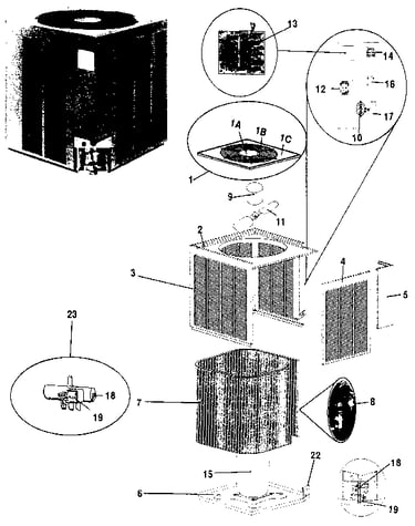 Replacement parts